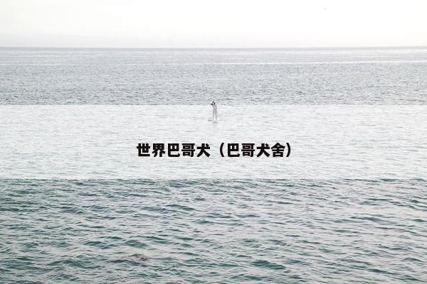 世界巴哥犬（巴哥犬舍）