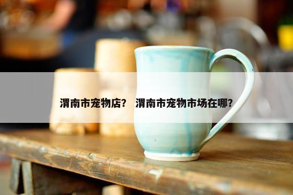 渭南市宠物店？ 渭南市宠物市场在哪？