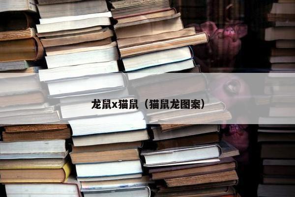 龙鼠x猫鼠（猫鼠龙图案）