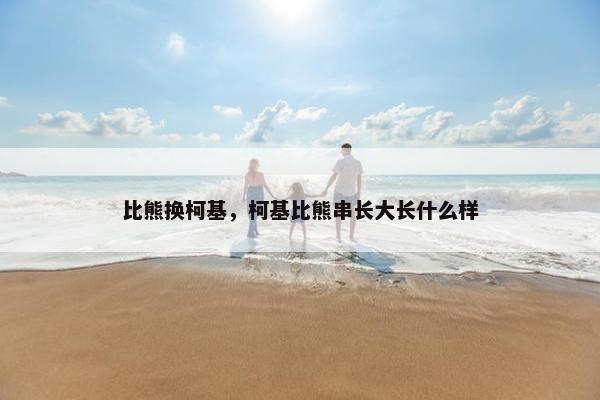 比熊换柯基，柯基比熊串长大长什么样