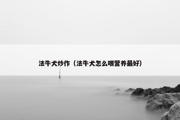 炒作