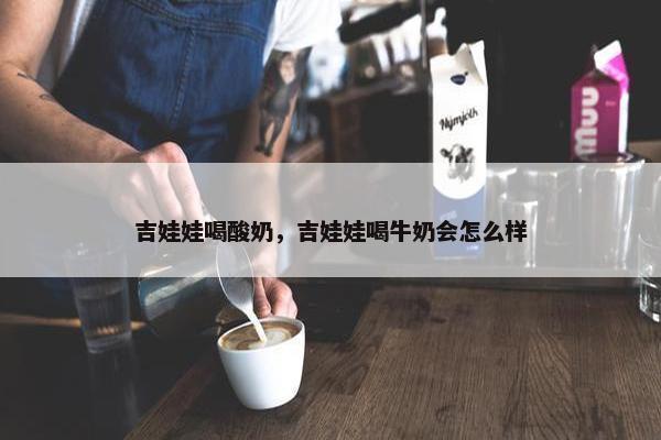 吉娃娃喝酸奶，吉娃娃喝牛奶会怎么样