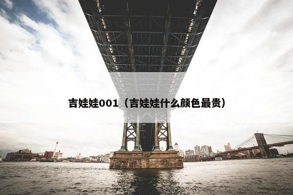 吉娃娃001（吉娃娃什么颜色最贵）