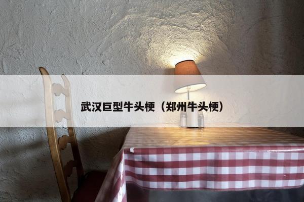 武汉巨型牛头梗（郑州牛头梗）
