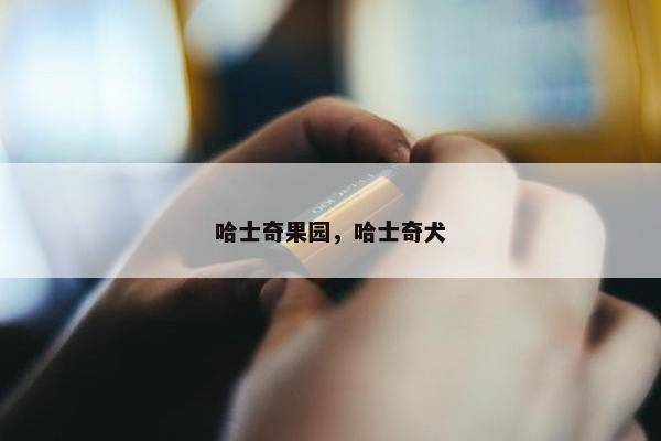 哈士奇果园，哈士奇犬