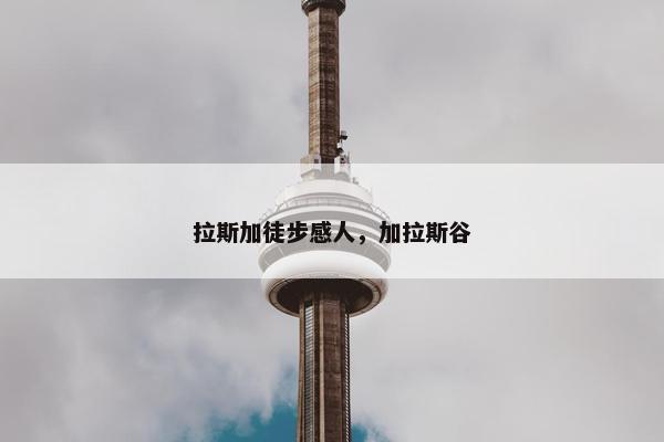 拉斯加徒步感人，加拉斯谷