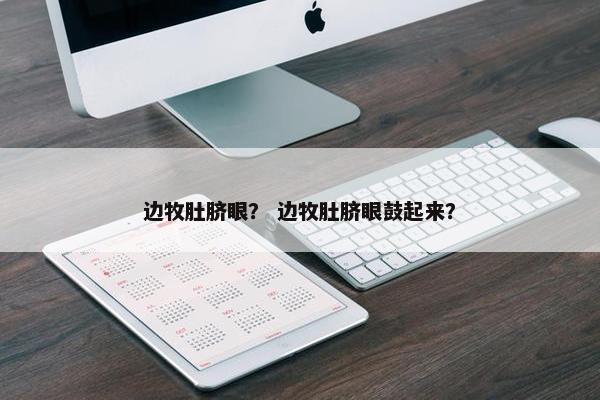 边牧肚脐眼？ 边牧肚脐眼鼓起来？