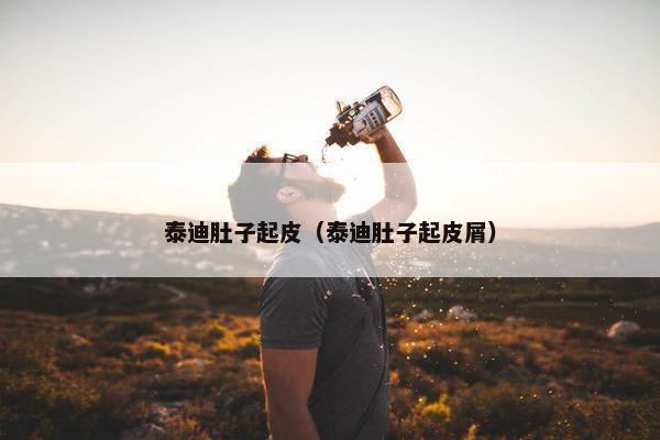 泰迪肚子起皮（泰迪肚子起皮屑）