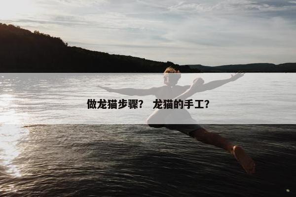 做龙猫步骤？ 龙猫的手工？