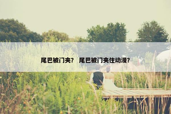 尾巴被门夹？ 尾巴被门夹住动漫？