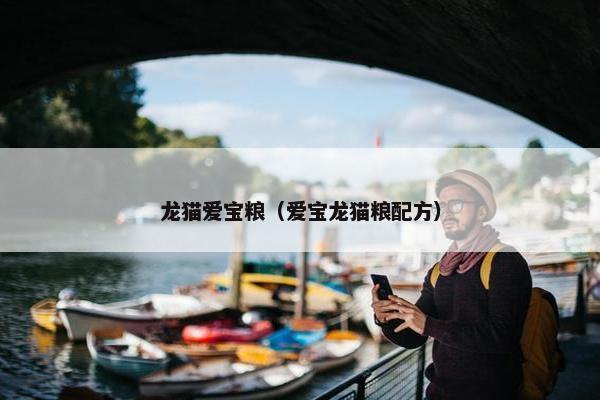 龙猫爱宝粮（爱宝龙猫粮配方）