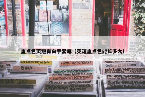 重点色英短有白手套嘛（英短重点色能长多大）