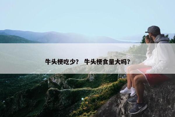 牛头梗吃少？ 牛头梗食量大吗？