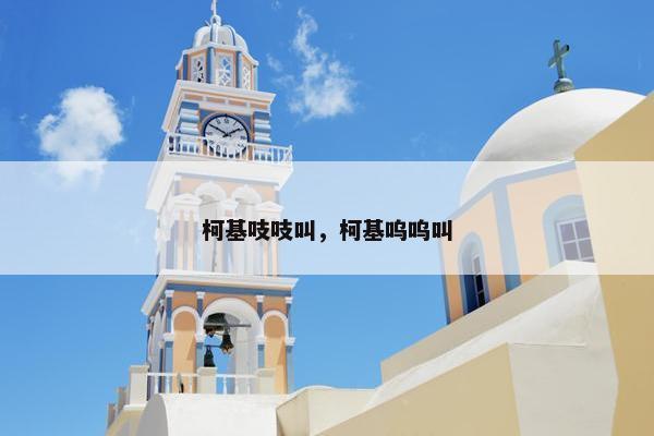 柯基吱吱叫，柯基呜呜叫