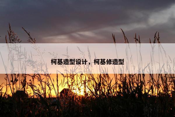 柯基造型设计，柯基修造型