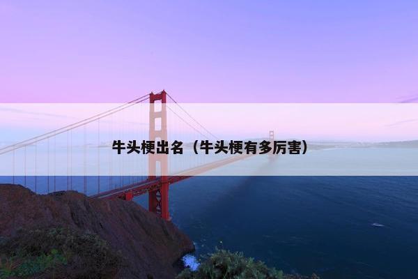 牛头梗 第8页