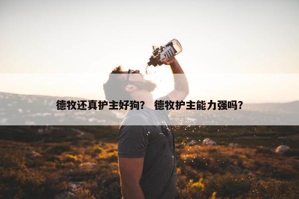 德牧 第10页