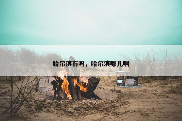 哈尔滨有吗，哈尔滨哪儿啊
