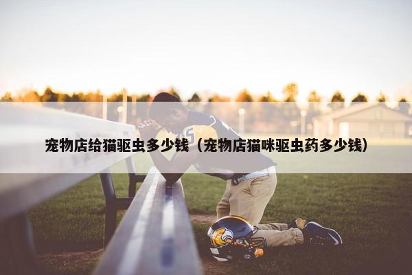 宠物店给猫驱虫多少钱（宠物店猫咪驱虫药多少钱）