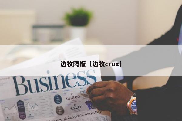 边牧隔板（边牧cruz）