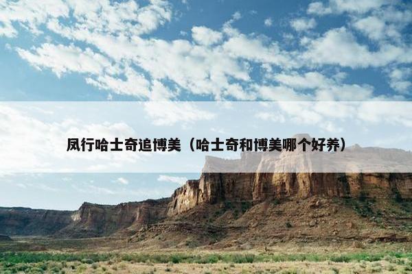 凤行哈士奇追博美（哈士奇和博美哪个好养）