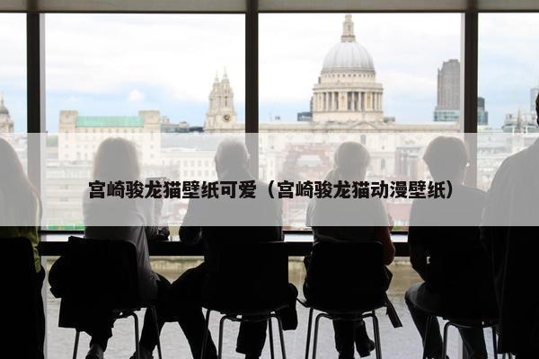 宫崎骏龙猫壁纸可爱（宫崎骏龙猫动漫壁纸）