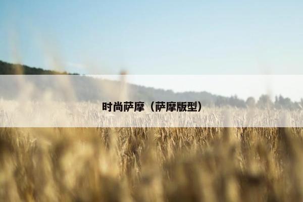 时尚萨摩（萨摩版型）