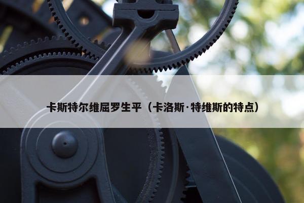 卡斯特尔维屈罗生平（卡洛斯·特维斯的特点）