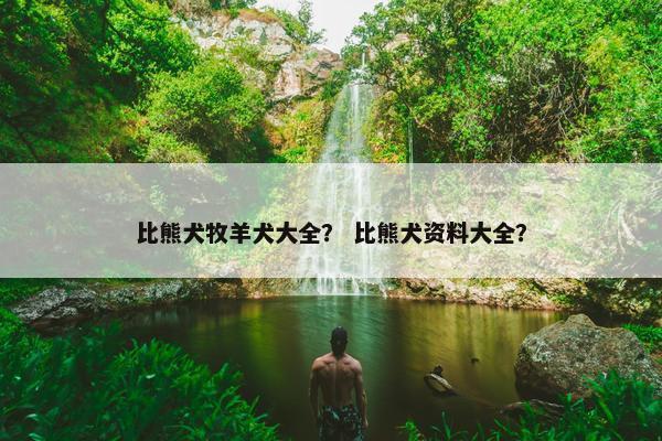 比熊犬牧羊犬大全？ 比熊犬资料大全？