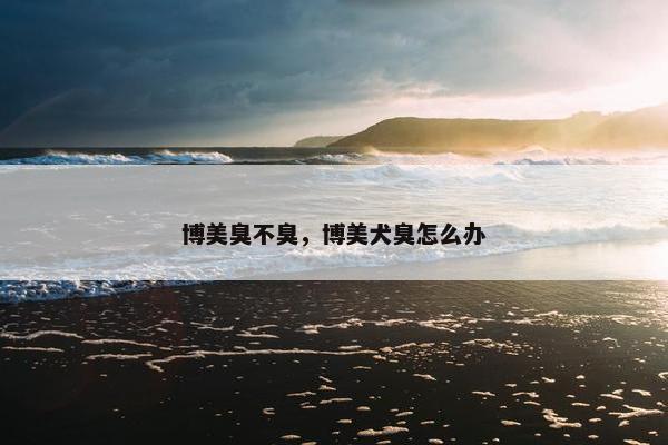 博美臭不臭，博美犬臭怎么办