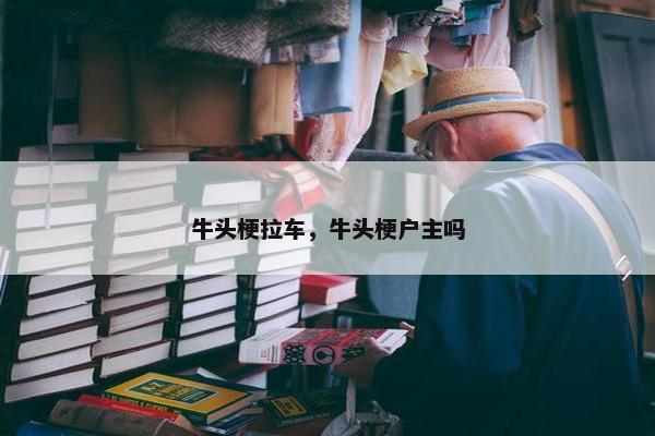 牛头梗拉车，牛头梗户主吗