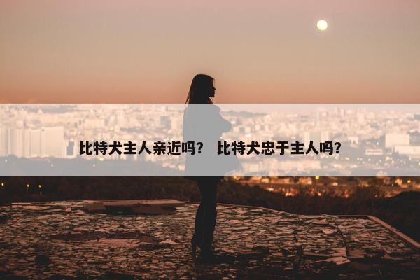 比特犬主人亲近吗？ 比特犬忠于主人吗？