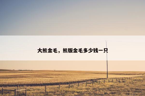 金毛 第8页