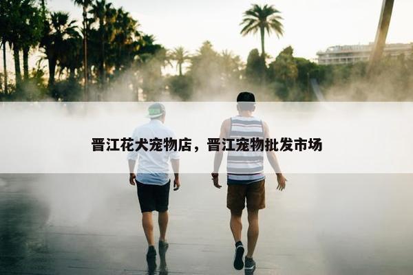 晋江花犬宠物店，晋江宠物批发市场