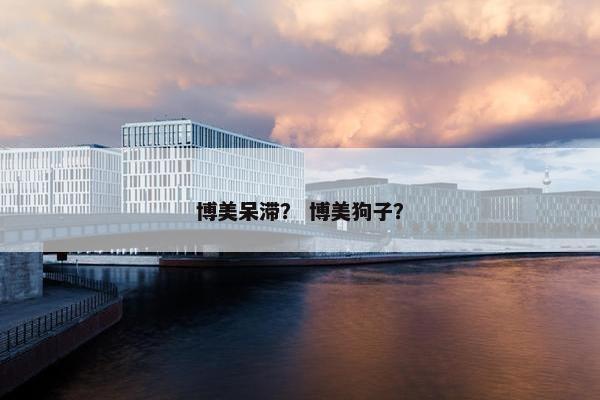 博美呆滞？ 博美狗子？