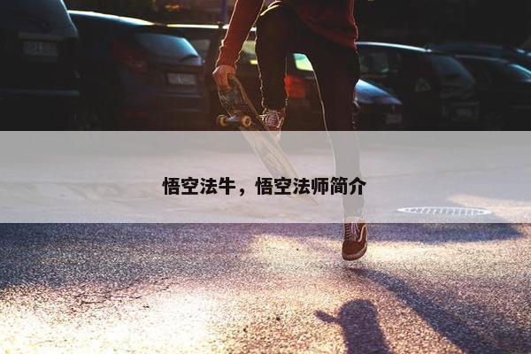 悟空法牛，悟空法师简介