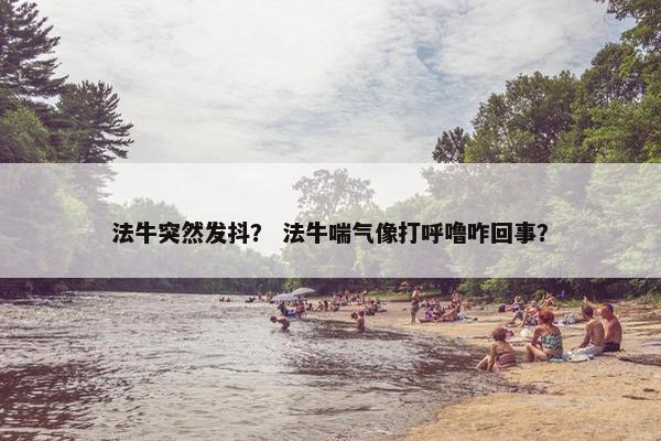 法牛突然发抖？ 法牛喘气像打呼噜咋回事？