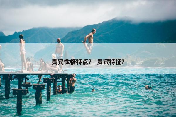 贵宾性格特点？ 贵宾特征？