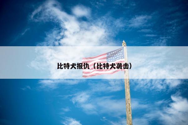 比特犬报仇（比特犬袭击）