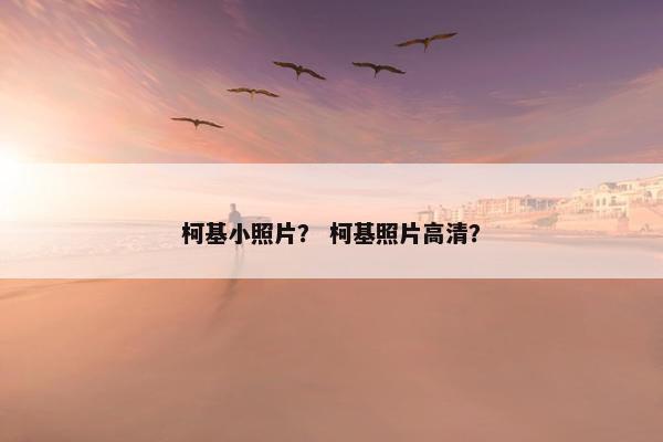 柯基小照片？ 柯基照片高清？