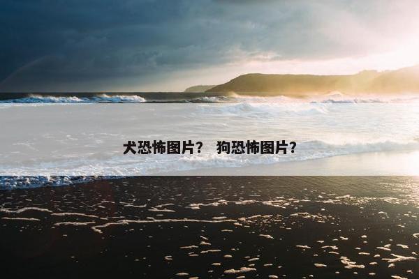 犬恐怖图片？ 狗恐怖图片？