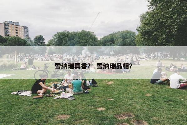 雪纳瑞真香？ 雪纳瑞品相？
