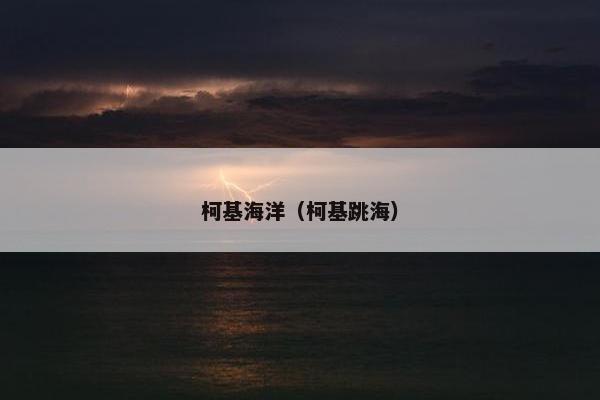 柯基海洋（柯基跳海）