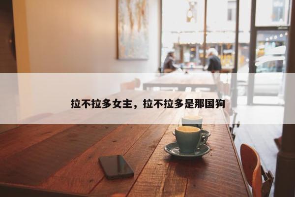 拉不拉多女主，拉不拉多是那国狗