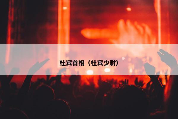 杜宾首相（杜宾少尉）