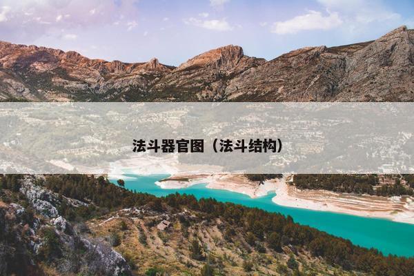 法斗器官图（法斗结构）