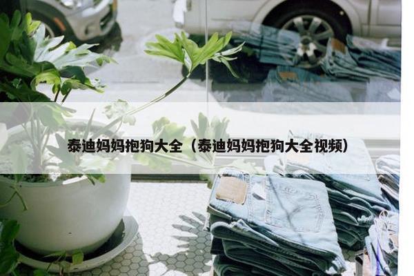 泰迪妈妈抱狗大全（泰迪妈妈抱狗大全视频）