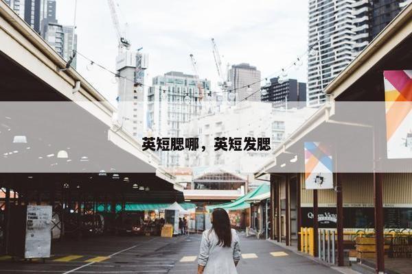 英短腮哪，英短发腮