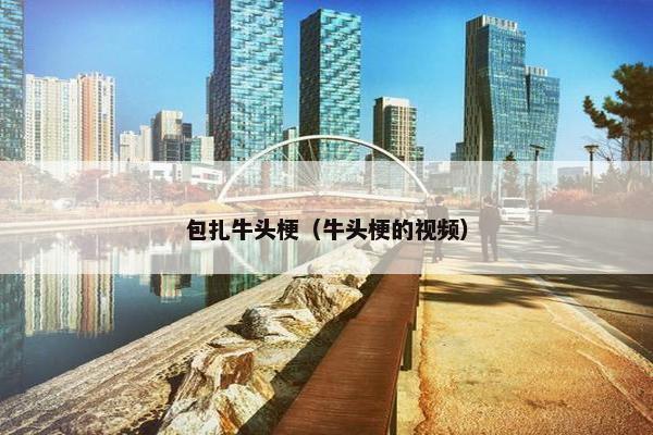 包扎牛头梗（牛头梗的视频）