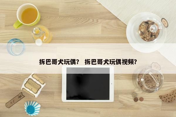 拆巴哥犬玩偶？ 拆巴哥犬玩偶视频？